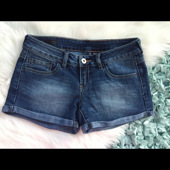 buffalo david bitton jean shorts